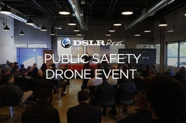 Police and fire professionals attend the DSLRPros Public Safety Drone Bootcamp in Southern California, learning UAS program development, enterprise drone operations, and mission planning.