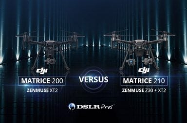 DJI Matrice 200 vs Matrice 210 Comparison – DSLRpros
