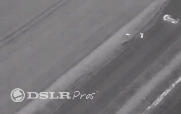 Thermal drone footage showing a person detected at night using FLIR infrared imaging, demonstrating how thermal drones support search and rescue, emergency response, public safety, and missing person recovery operations.