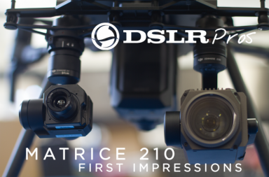 Close-up of the DJI Matrice 210 enterprise drone with thermal and zoom camera payloads, showcasing dual gimbal support for inspections, public safety, industrial operations, and aerial imaging.