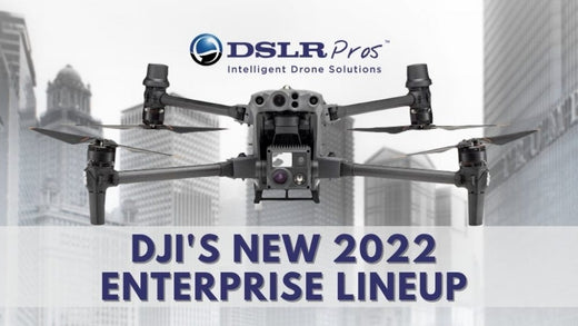 The New DJI Enterprise Line