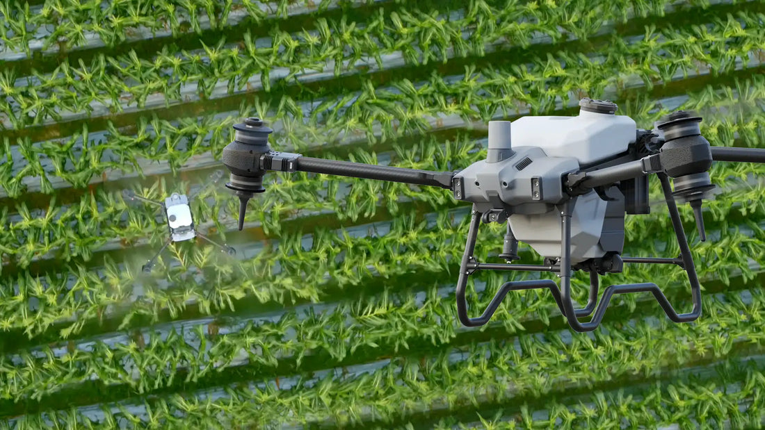 The Top 7 Crop Spraying Drones of 2024: Guide & Reviews