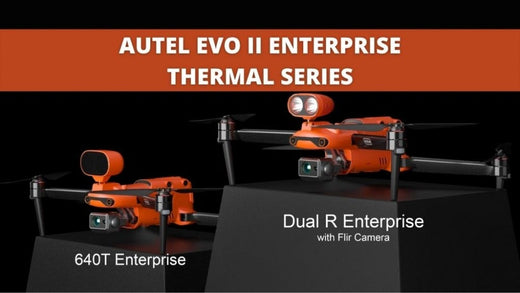 Autel Evo Ii 640T Enterprise, Autel Evo II Dual R Enterprise Banner Hero Image