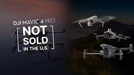 Mavic 4 Pro Not Sold in the U.S.? Here Are Field-Ready Alternatives for 2025