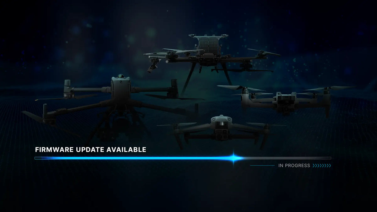 Enterprise drone firmware update guide for DJI, Autel, ACSL SOTEN, and Inspired Flight.