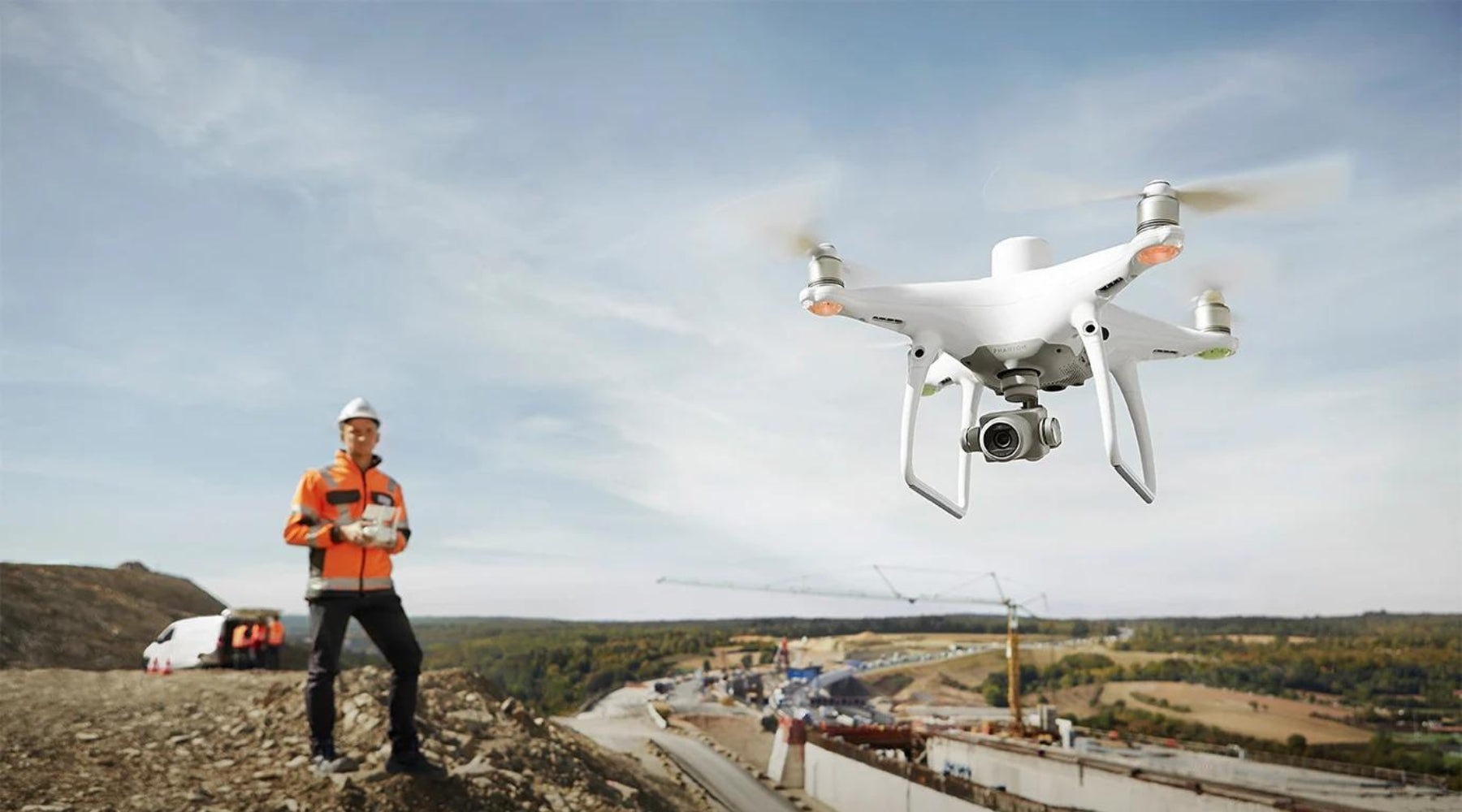 Shop / Drones & Parts / DJI Phantom 4 RTK