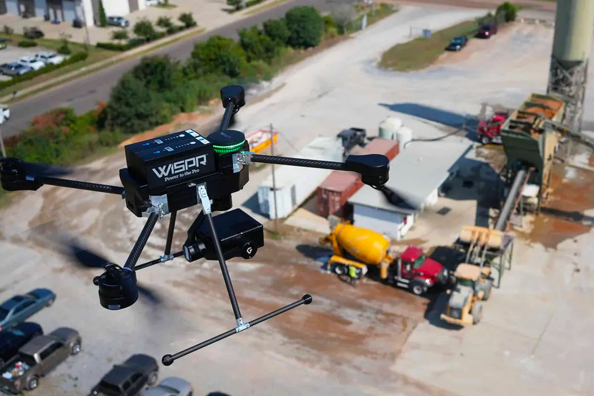Drones for Construction & Manufacturing