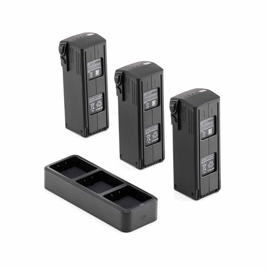 DJI Mavic 3 Enterprise battery kit with charging dock