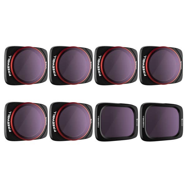 Freewell DJI Mavic Air 2S - All Day Filter Set - 8 Pack