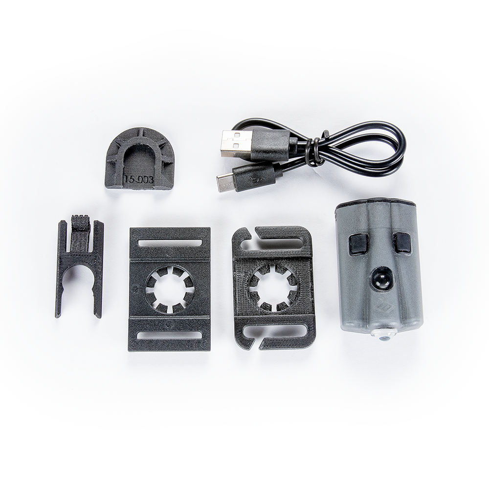 FoxFury D3060 IR package inclusions