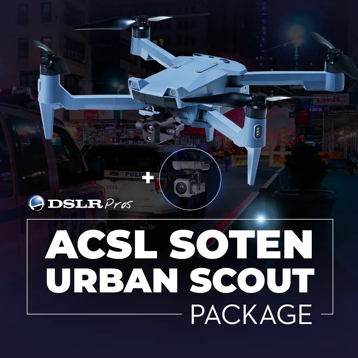 DSLRPros SOTEN Urban Scout Package, package contents
