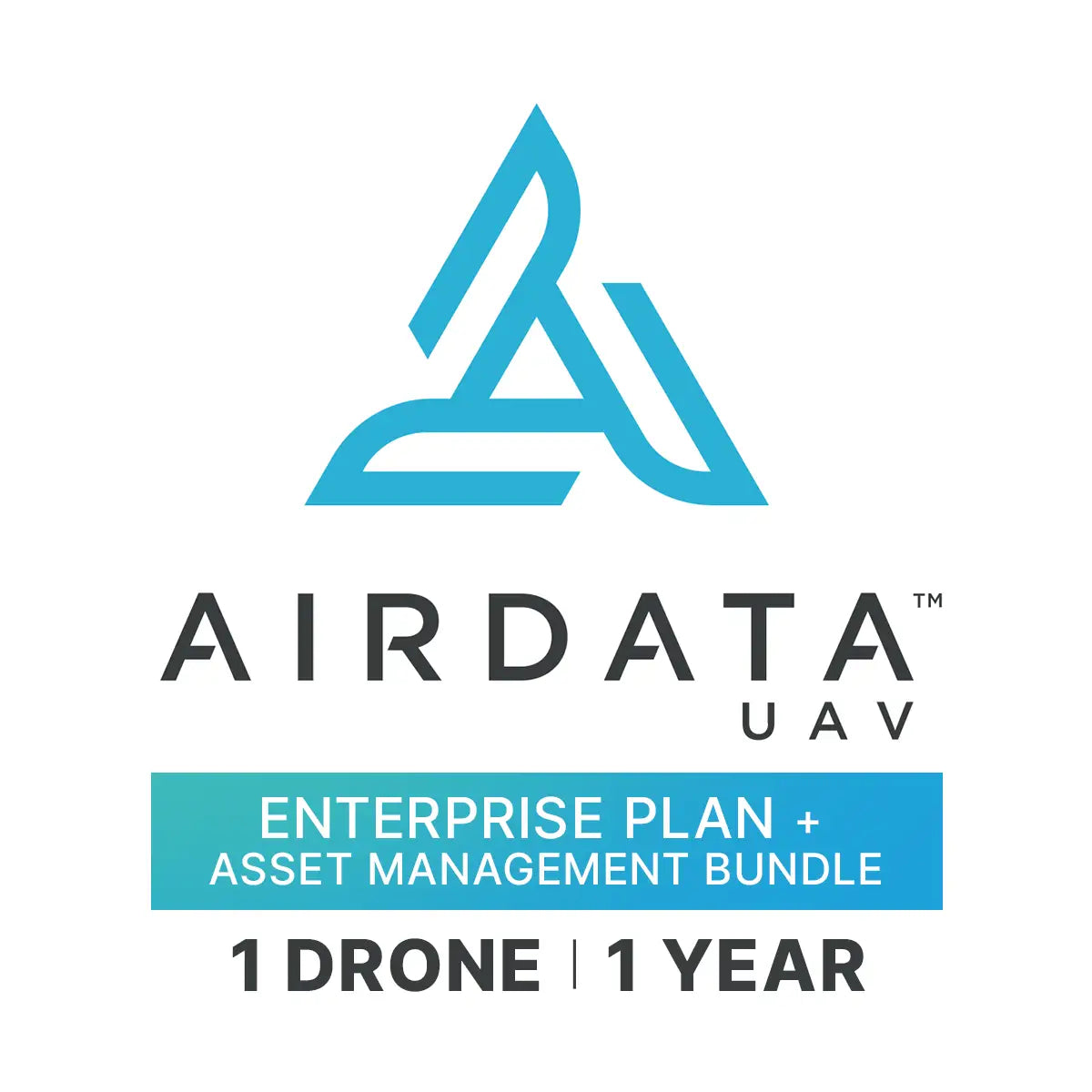AirData Enterprise + Asset Management Bundle - 1 Drone (1 Year)