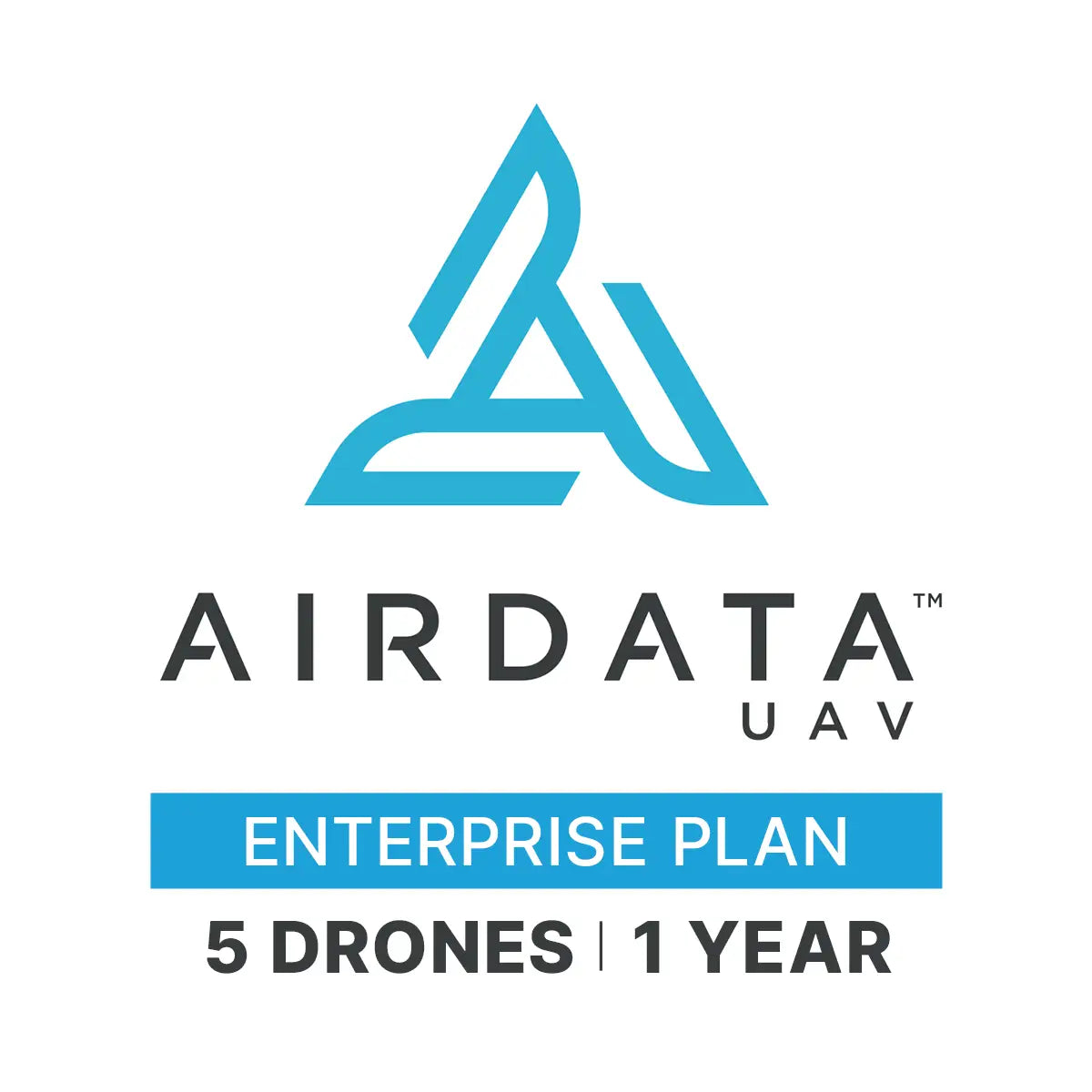 AirData Enterprise Plan - 5 Drones (1 Year)