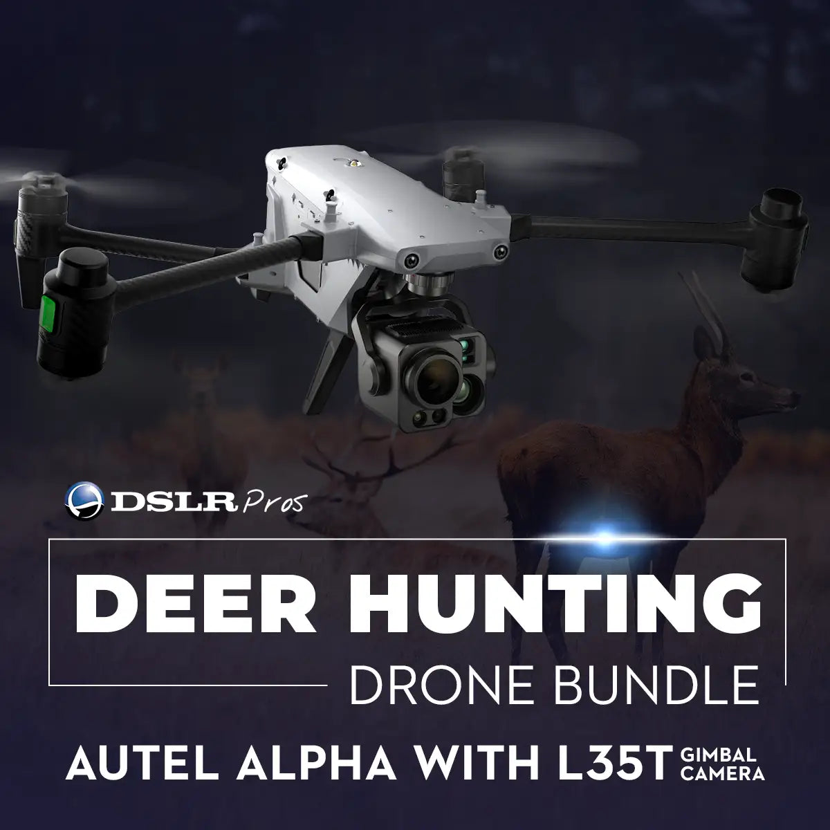 DSLRPros Deer Hunting Drone Bundle
