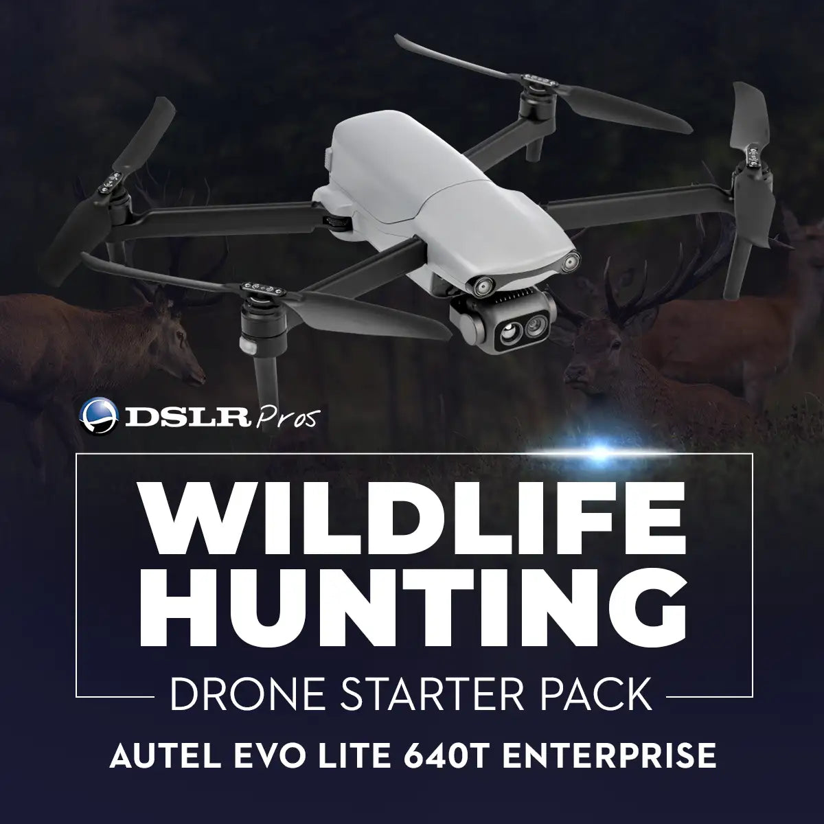 DSLRPros Wildlife Hunting Drone Starter Pack