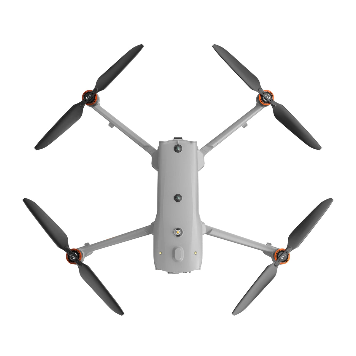 Autel EVO Max 4T XE drone flying with propellers spinning