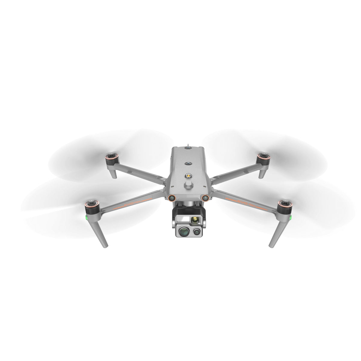 Autel EVO Max 4T XE drone, front three-quarter view in flight