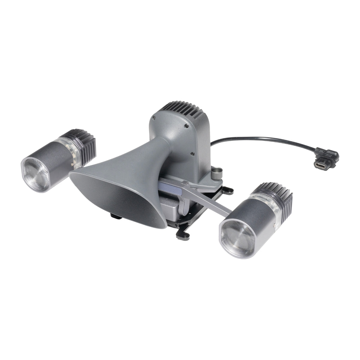 Autel Alpha DT60S+DH1E Loudspeaker & Spotlight
