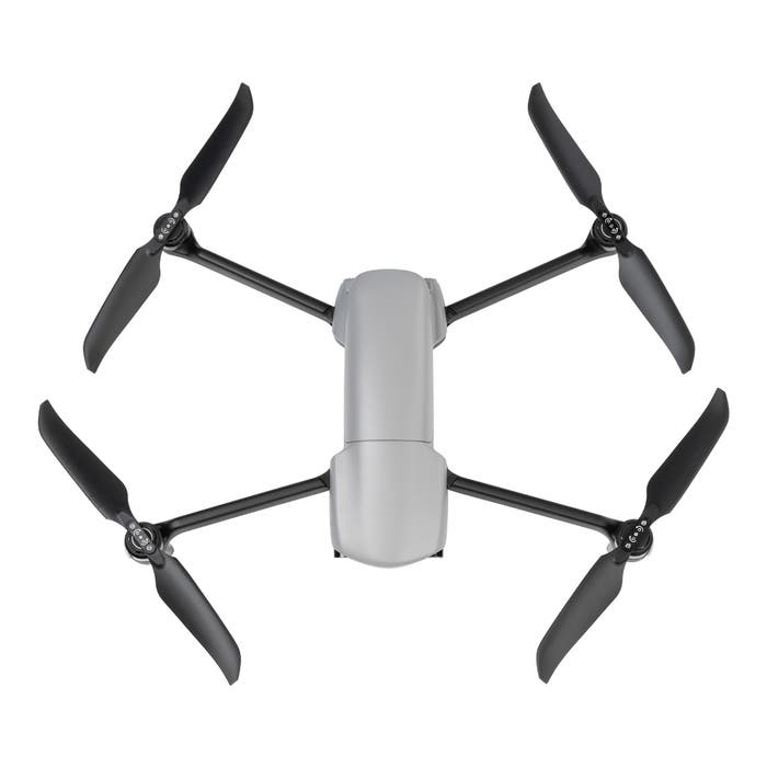 Angled front view of Autel EVO Lite 640T Enterprise drone with extended propellers