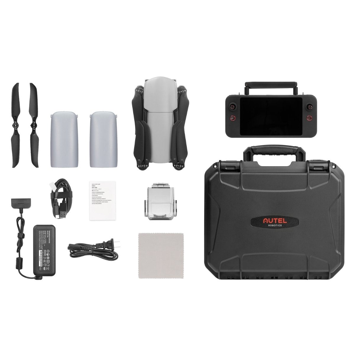 Autel EVO Lite 6K Enterprise Premium Package, package contents