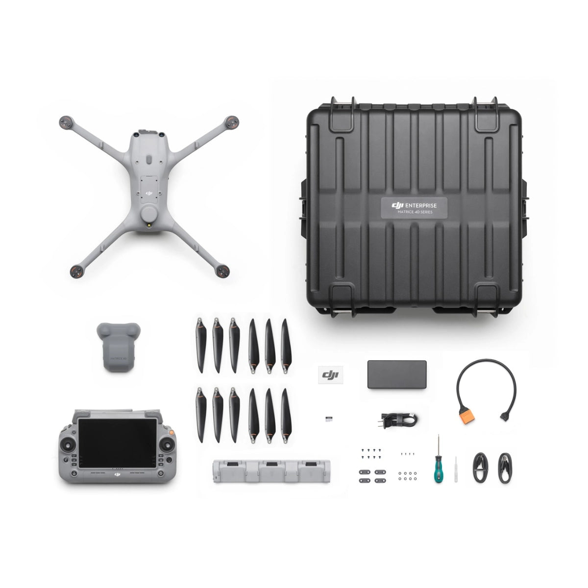 DJI Matrice 4D with Controller, D-RTK 3 Kit, Battery, and PIX4Dmapper Yearly