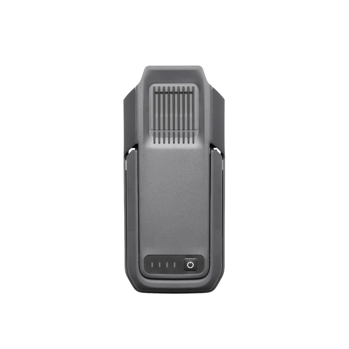 DJI TB100 Intelligent Flight Battery, front view showing vents and status indicators