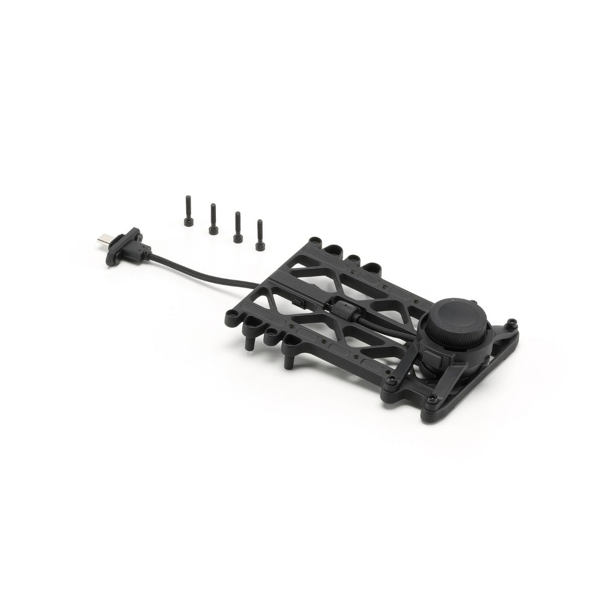 DJI Matrice 400 Third Gimbal Connector with screws