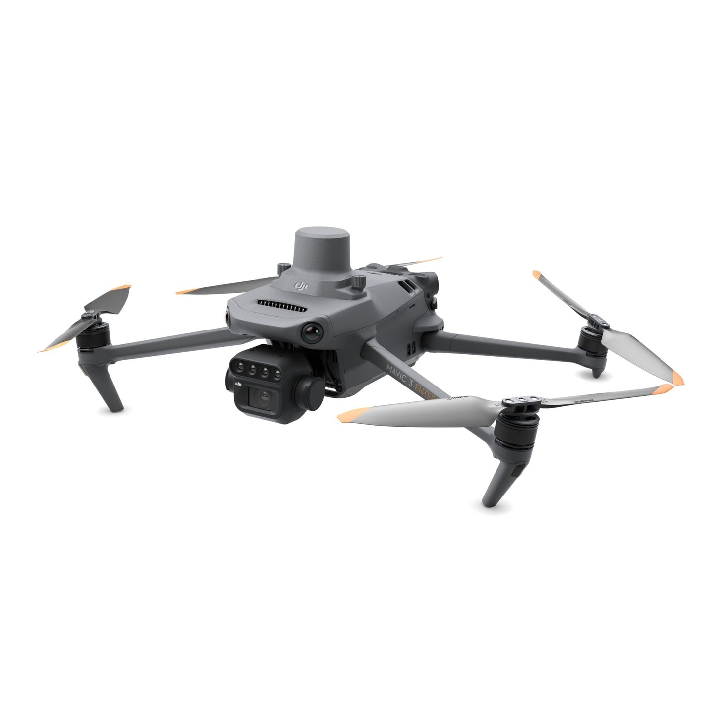 Angled view of the DJI Mavic 3 Multispectral unfolded