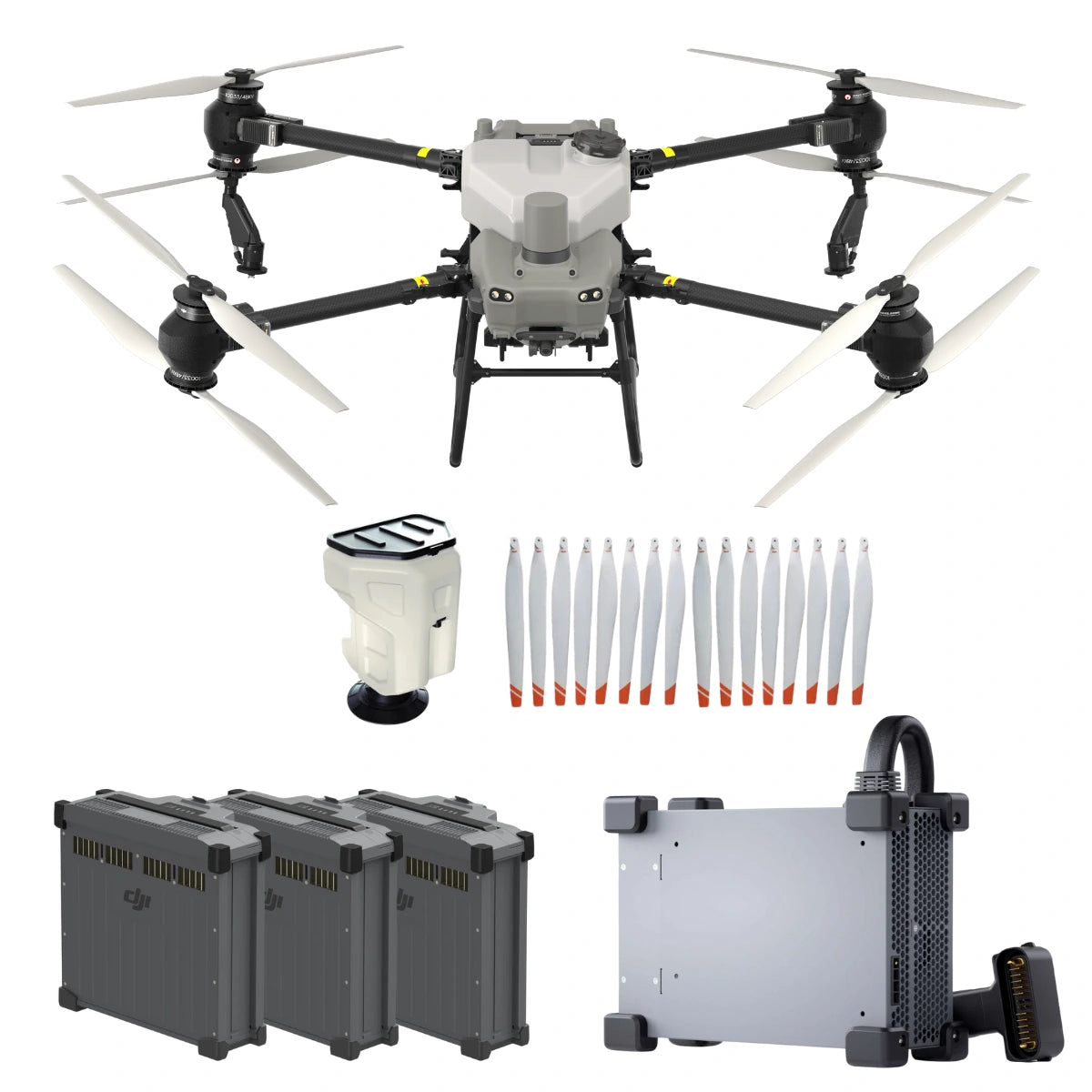 DJI Agras T50 Agriculture Drone Complete Bundle, package contents