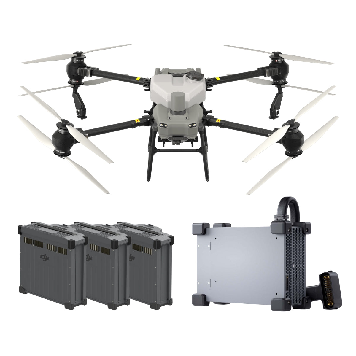 DJI Agras T50 Drone with 3x DB1560 Battery Bundle With Charging Station