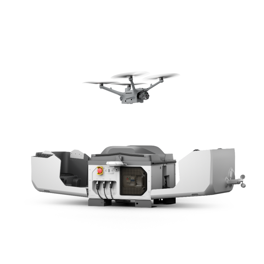 DJI Dock 3 + Matrice 4D with Care Enterprise Plus