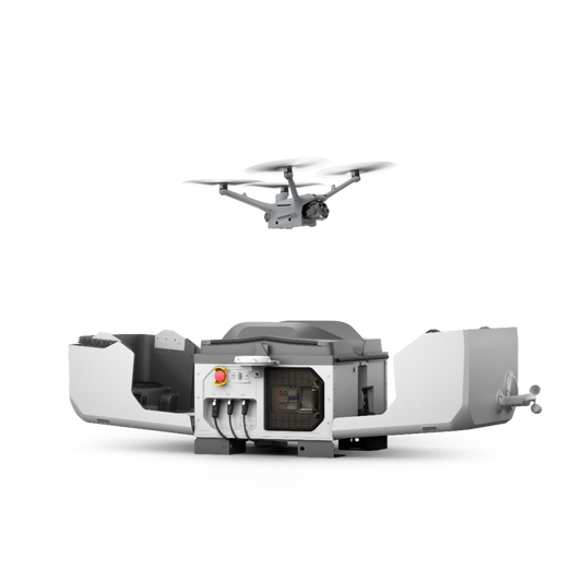 DJI Dock 3 + Matrice 4D with Care Enterprise Plus