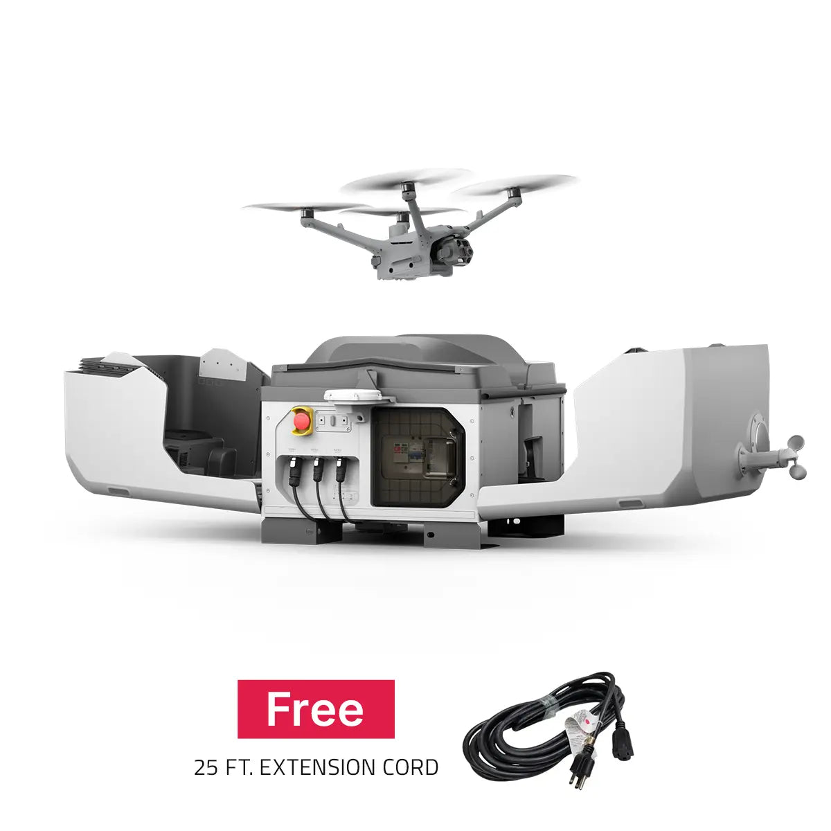 DJI Dock 3 + Matrice 4TD with FREE 25 ft Power Extension Cord