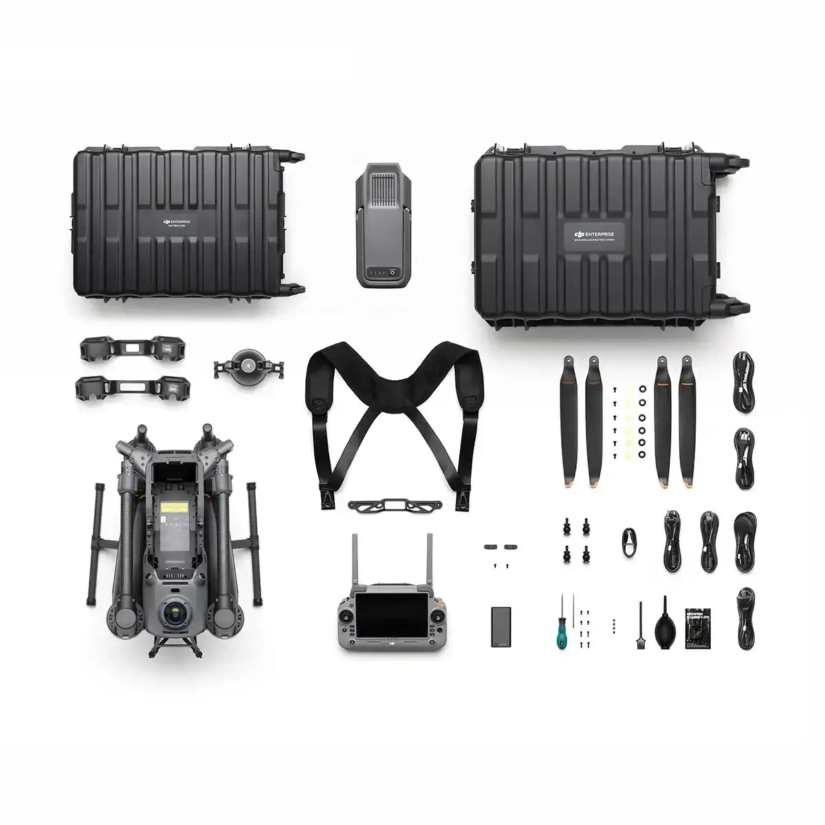 DJI Matrice 400 with BS100 Battery Station + TB100 Intelligent Flight Battery