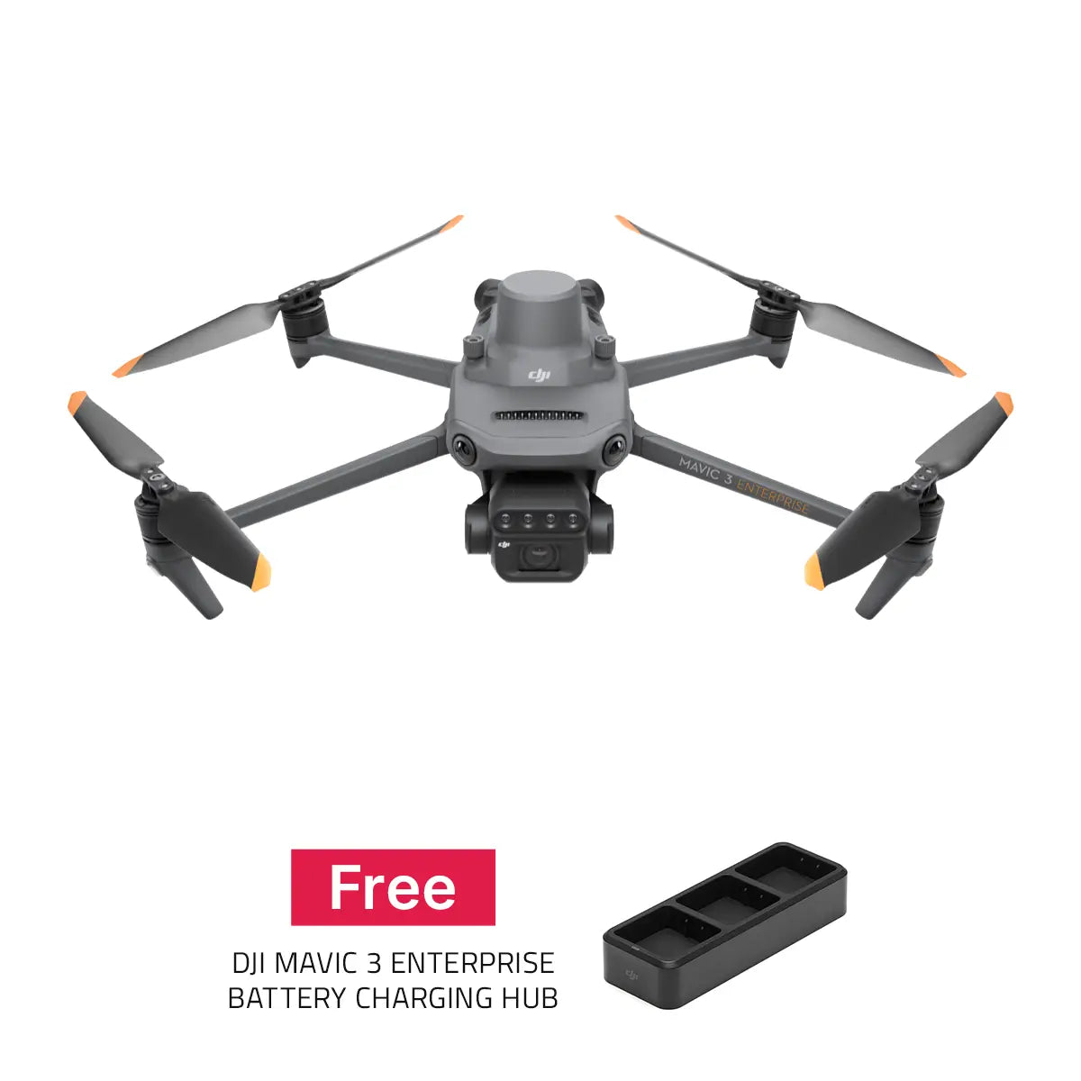 DJI Mavic 3 Multispectral + Free DJI Mavic 3 Enterprise Battery Charging Hub - 100W (Open Box)