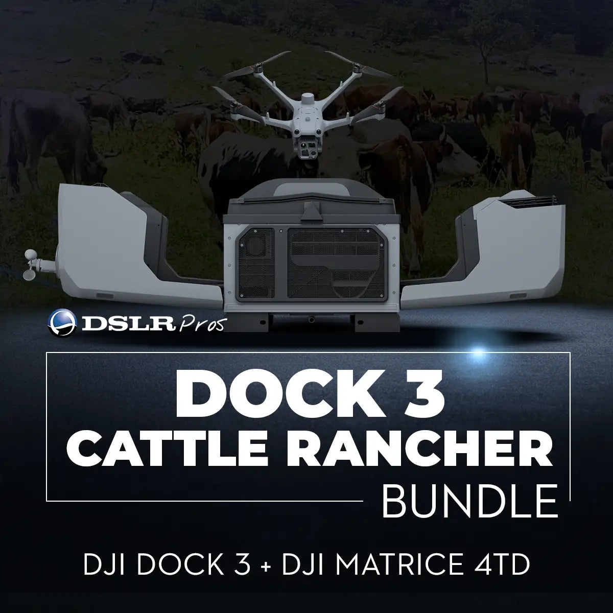 DSLRPros Dock 3 Cattle Rancher Bundle