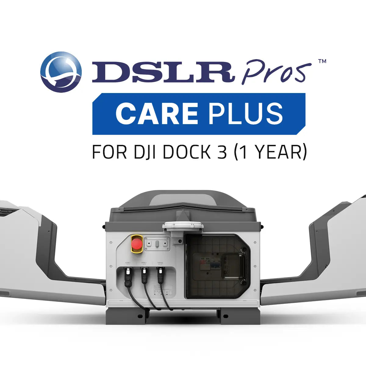 DSLRPros Care Plus for DJI Dock 3 (1-Year)