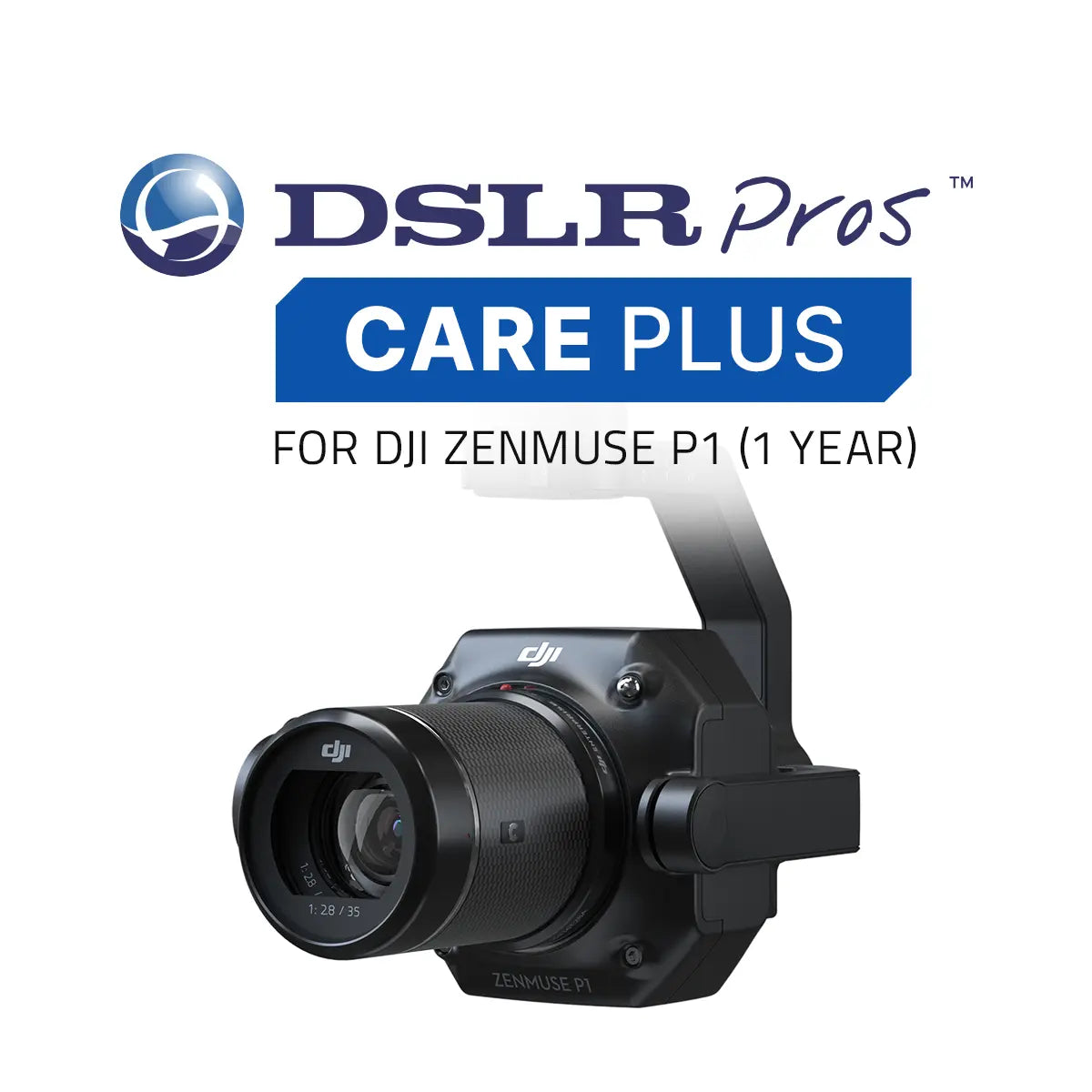DSLRPros Care Plus for DJI Zenmuse P1 (1-Year)