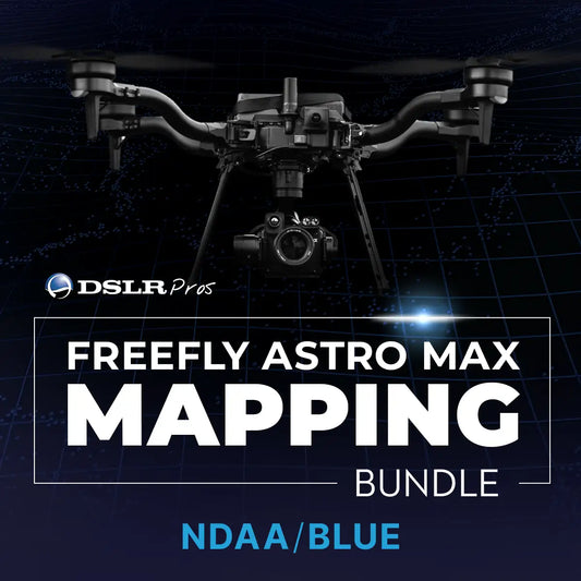 DSLRPros Freefly Astro Max Mapping Bundle (NDAA/Blue)