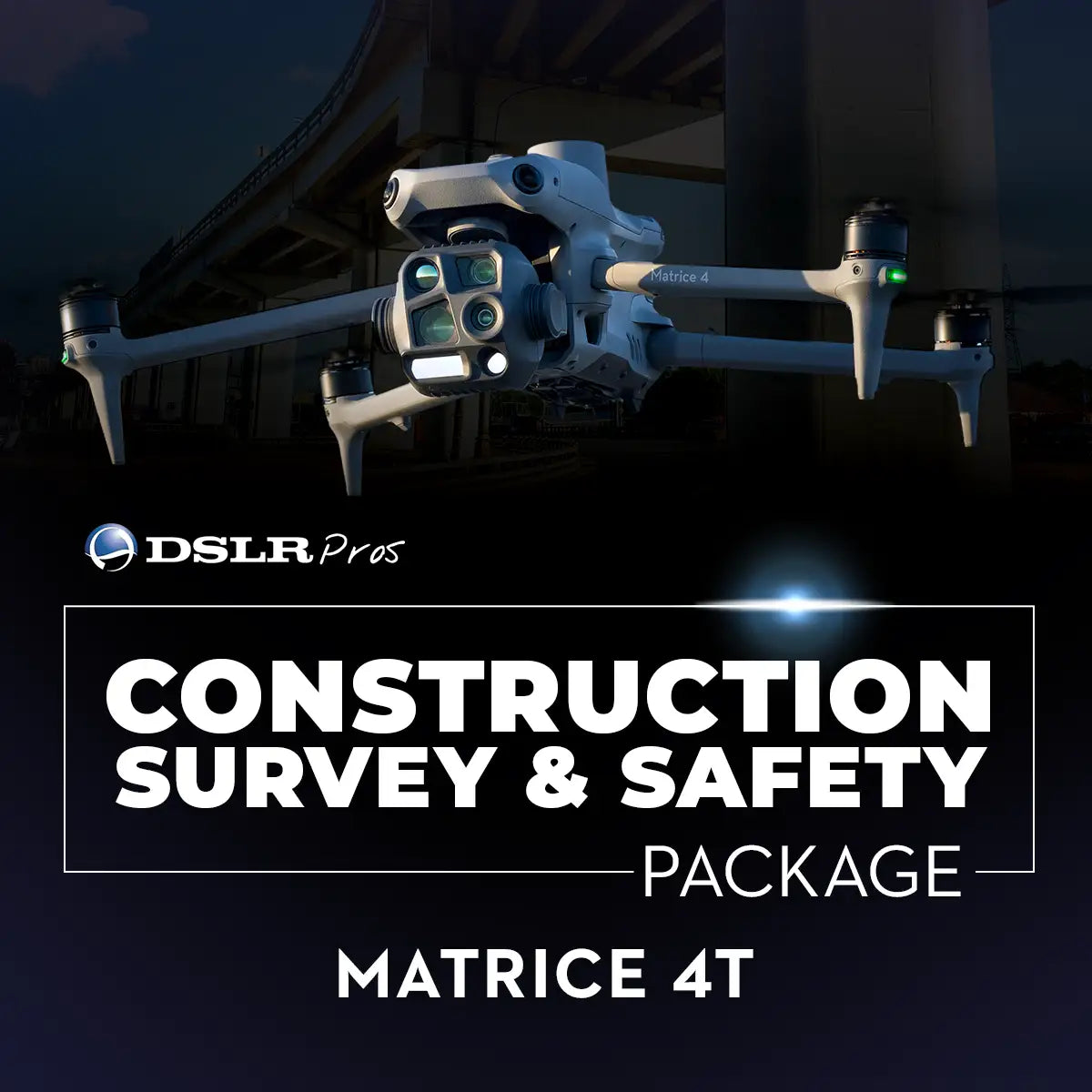 DSLRPros Matrice 4T Construction Survey & Safety Package, package contents