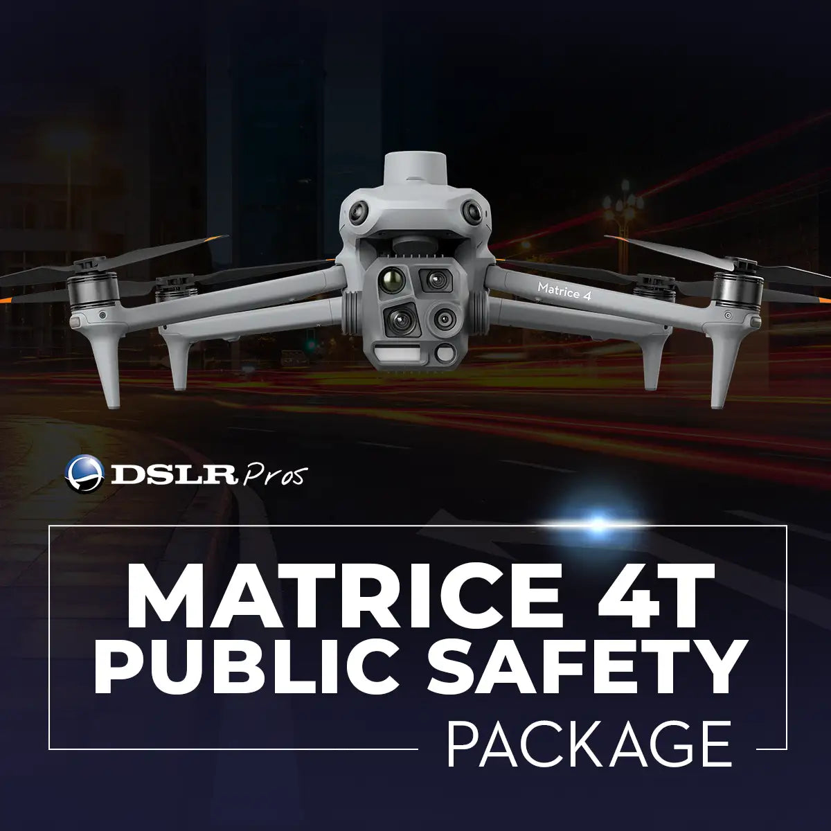 DSLRPros Matrice 4T Public Safety Package, package contents