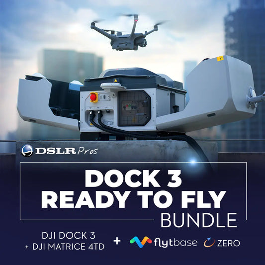 DSLRPros Dock 3 Ready To Fly Bundle