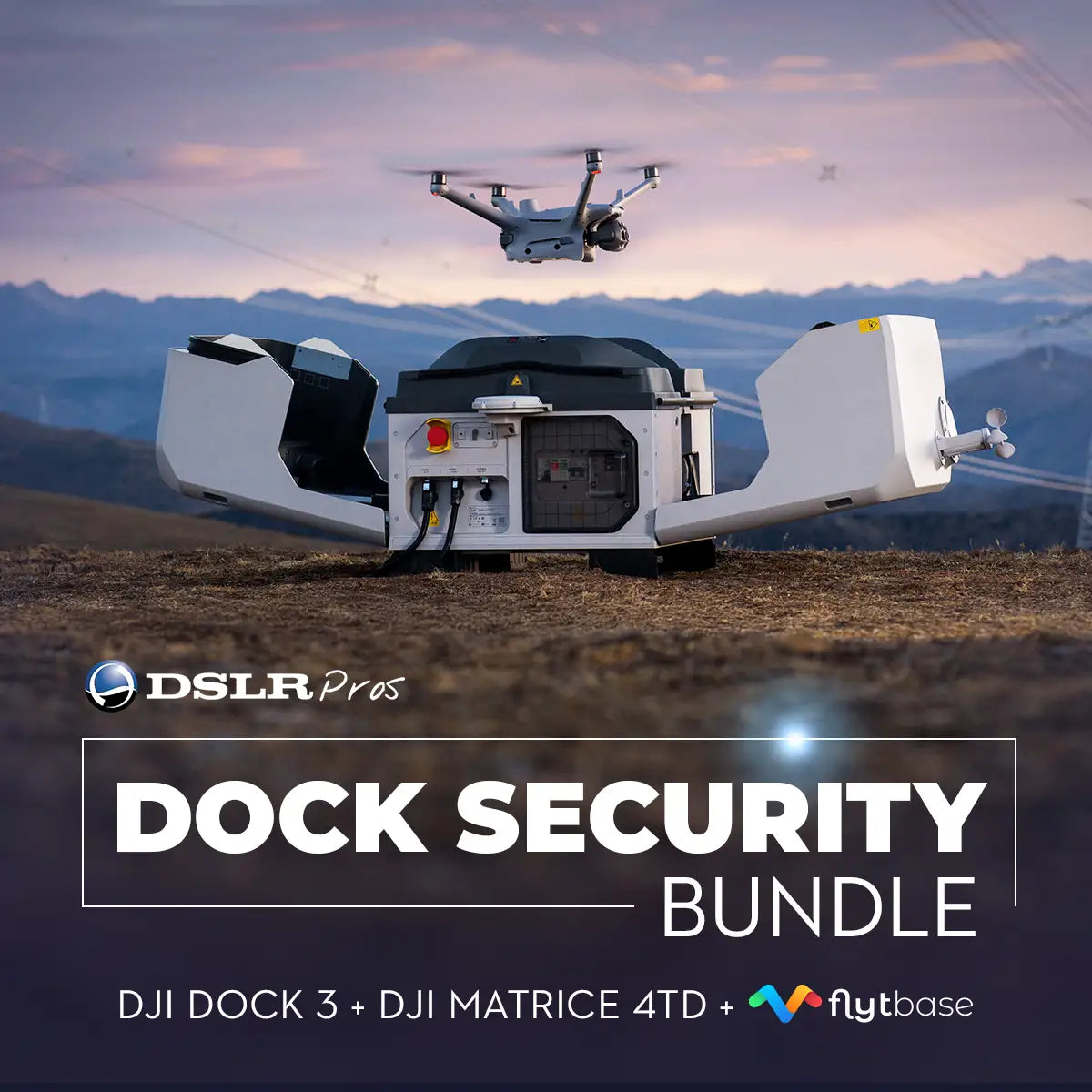 DSLRPros Dock Security Bundle