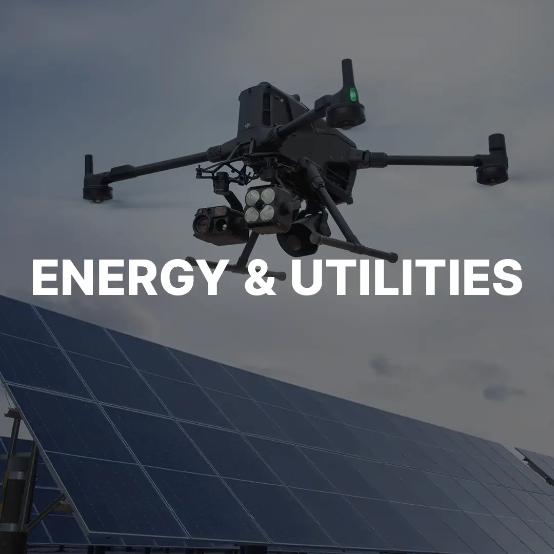 Inspect power lines, pipelines, and assets with safe, efficient aerial data.