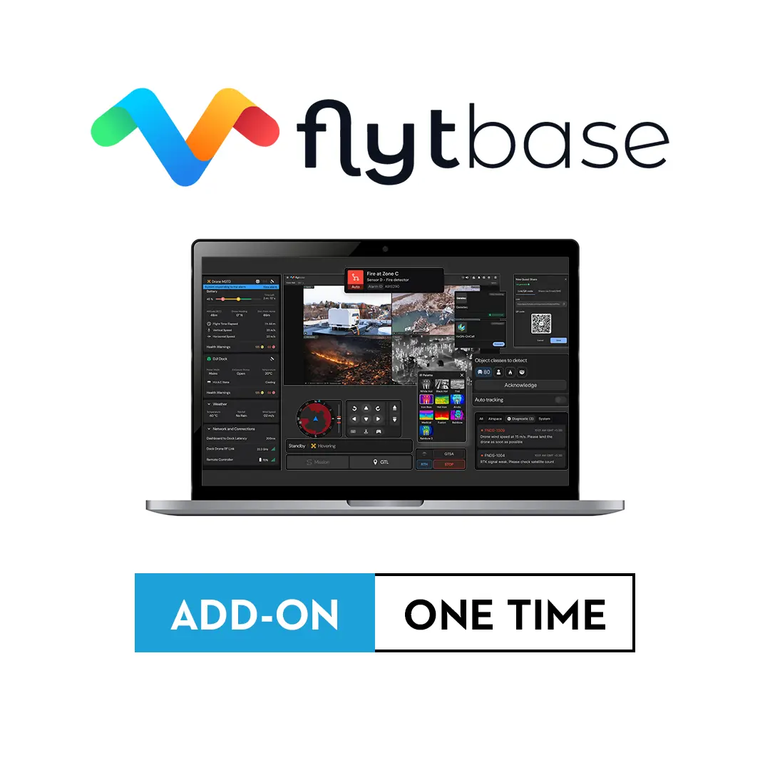 FlytBase Add-on One Time (10,000 Video Viewer Minutes)