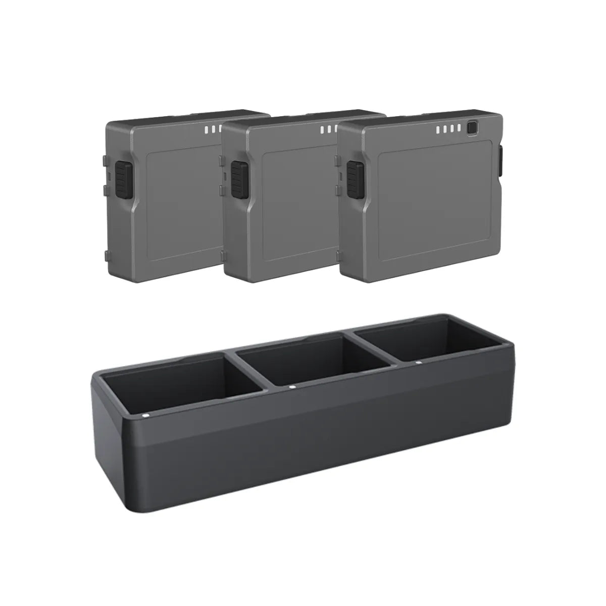 GDU S200 3 Batteries + 1 Charger Kit