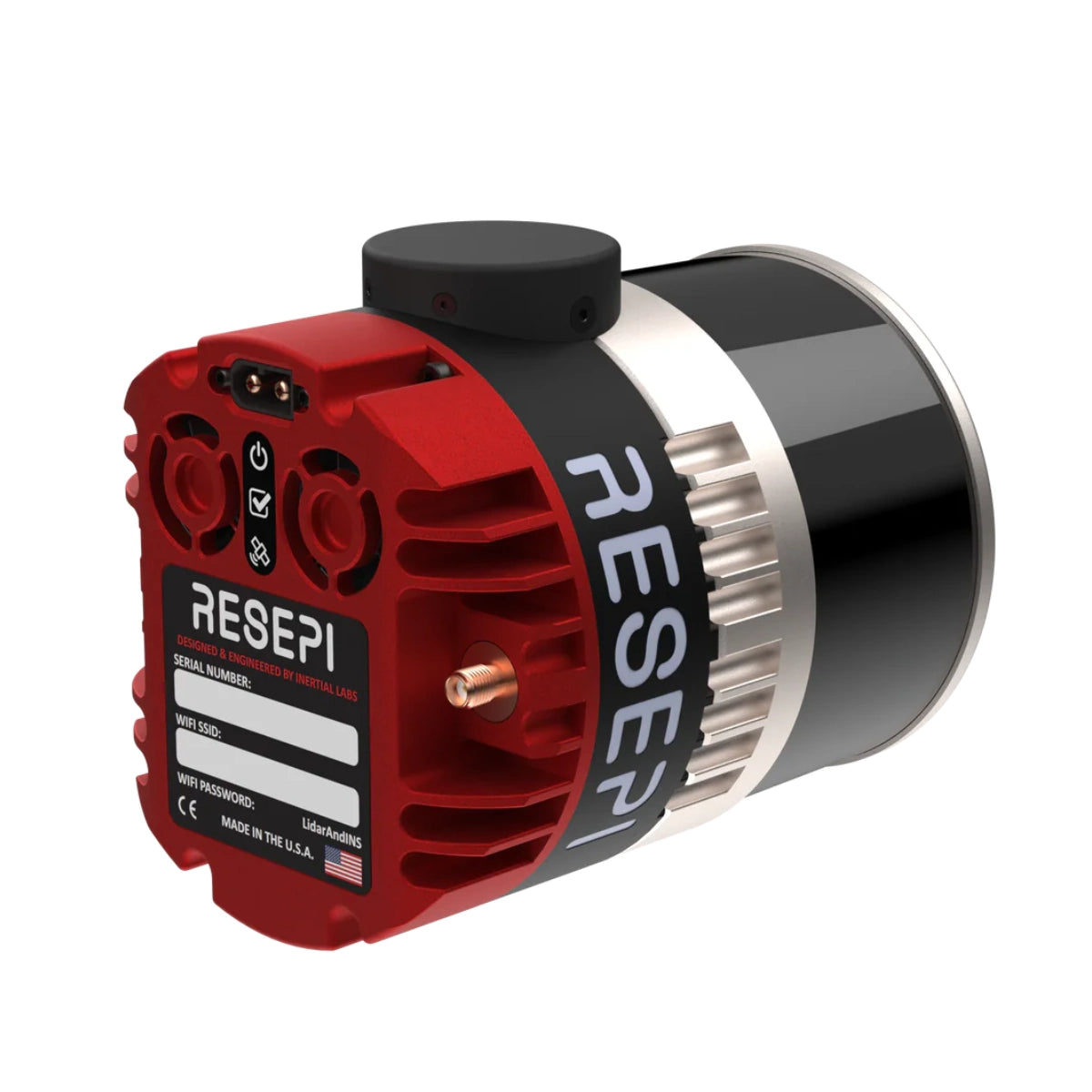Inertial Labs RESEPI Ultra Lite-XT32 5MP Camera (FPV Gimbal)