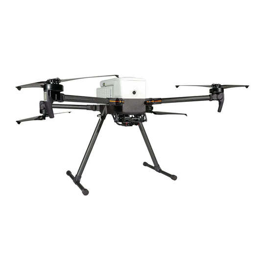 Inspired Flight IF800 drone front angled view ready for deployment.