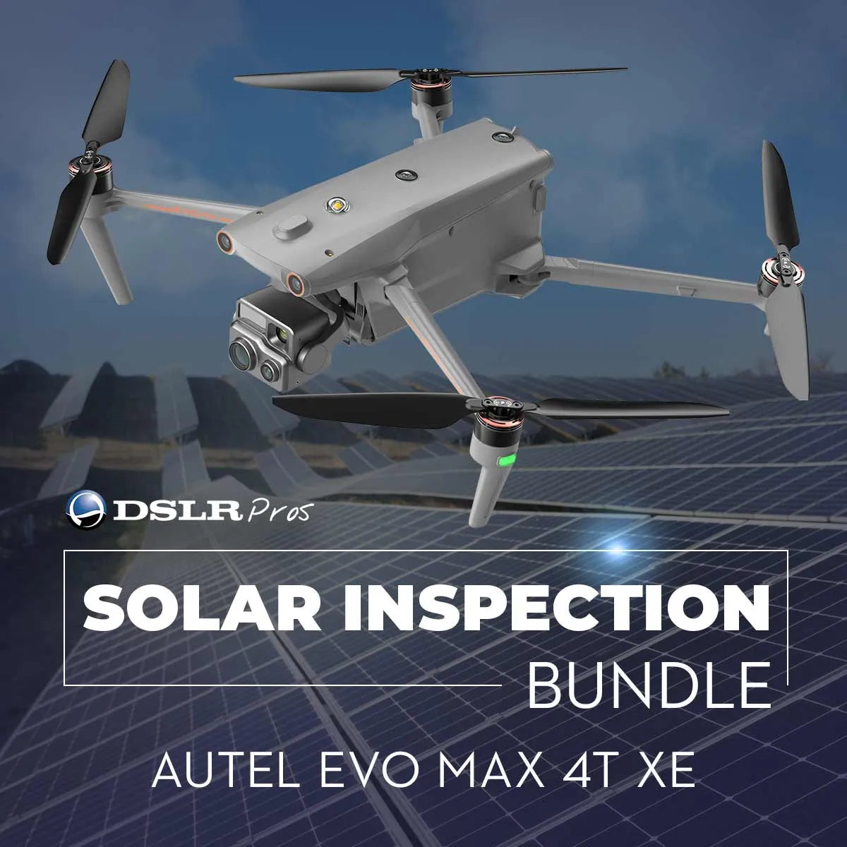 DSLRPros Solar Panel Inspection Bundle overview graphic