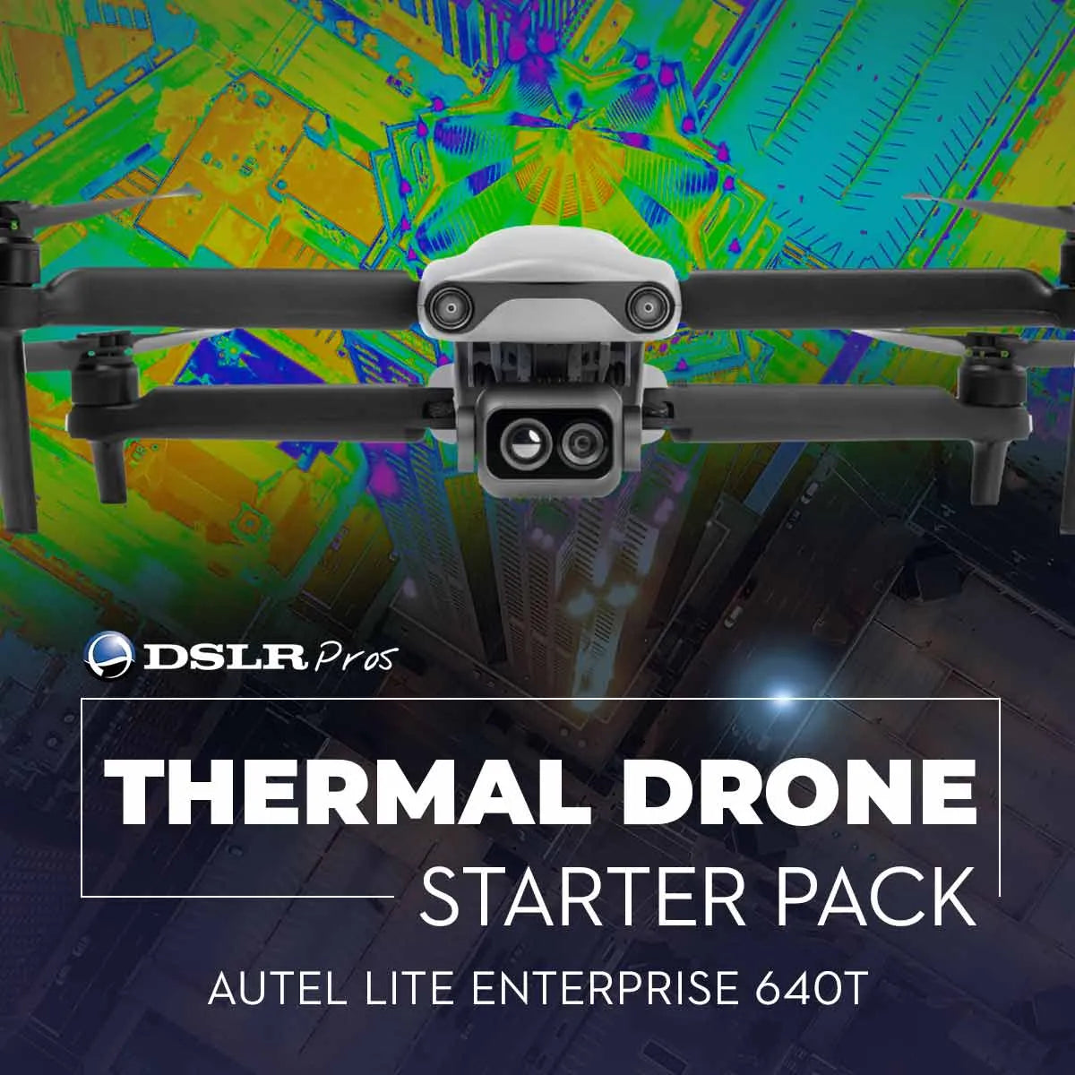 DSLRPros Thermal Drone Starter Pack overview graphic